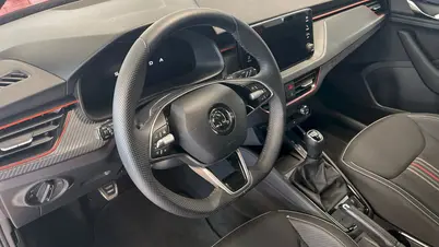 Škoda Kamiq Monte Carlo