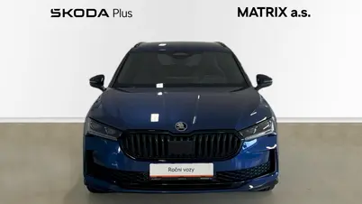 Škoda Superb SportLine