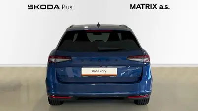 Škoda Superb SportLine
