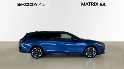 Škoda Superb SportLine