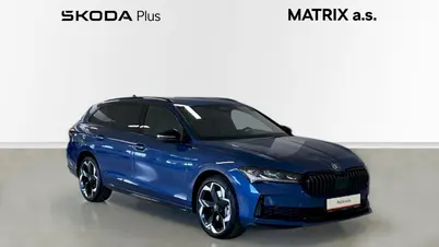 Škoda Superb SportLine
