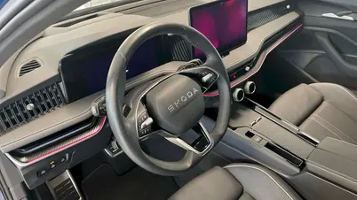 Škoda Superb SportLine