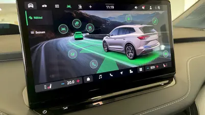 Škoda Enyaq Sportline 85x