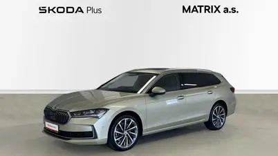 Škoda Superb L&K