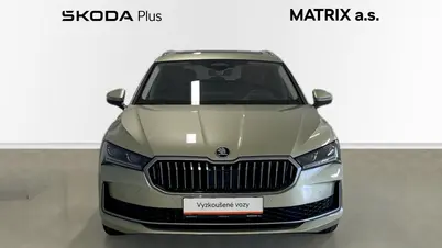 Škoda Superb L&K