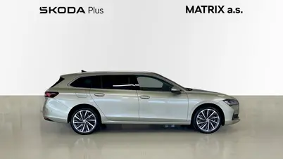 Škoda Superb L&K