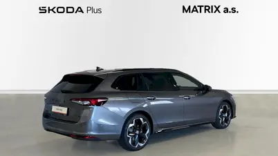 Škoda Superb SportLine