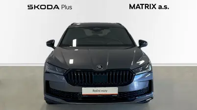 Škoda Superb SportLine