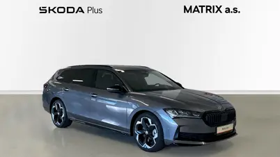 Škoda Superb SportLine