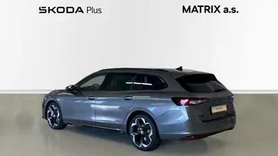 Škoda Superb SportLine