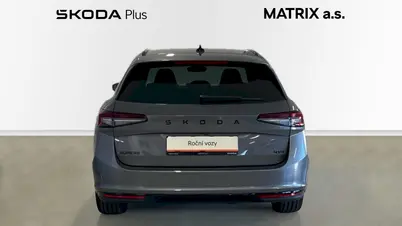 Škoda Superb SportLine
