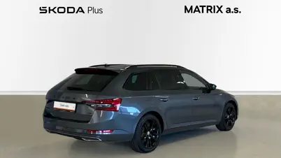 Škoda Superb SportLine