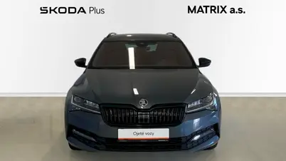 Škoda Superb SportLine