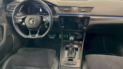 Škoda Superb SportLine