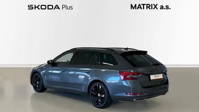 Škoda Superb SportLine