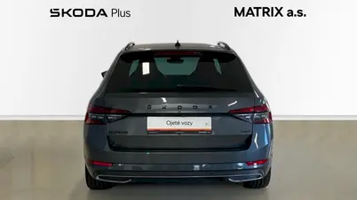 Škoda Superb SportLine