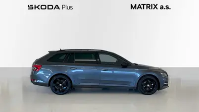 Škoda Superb SportLine