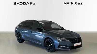 Škoda Superb SportLine