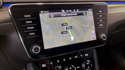 Škoda Superb SportLine