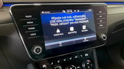 Škoda Superb SportLine