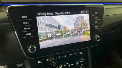 Škoda Superb SportLine