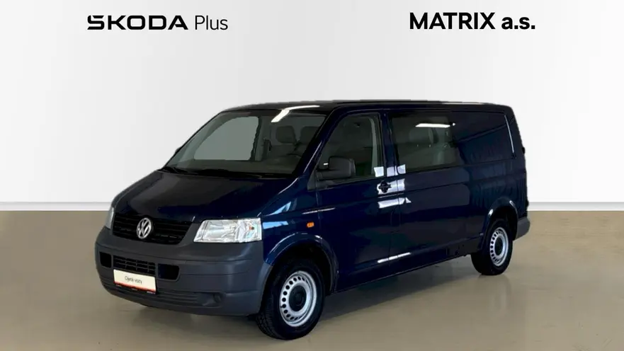 Transporter - skříňový vůz  