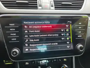 Škoda Superb SportLine