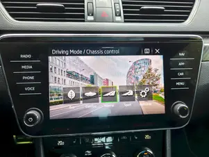 Škoda Superb SportLine