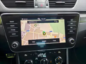 Škoda Superb SportLine