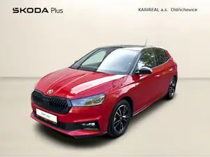 Škoda Fabia Monte Carlo