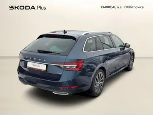 Škoda Superb L&K