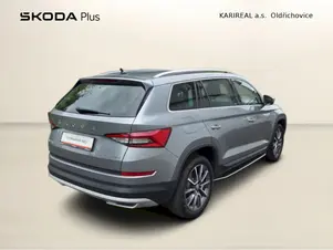 Škoda Kodiaq Scout