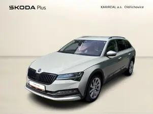 Škoda Superb Scout