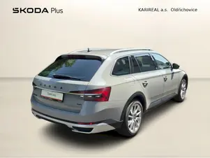 Škoda Superb Scout