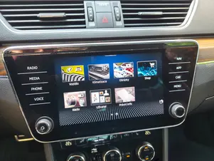 Škoda Superb Scout