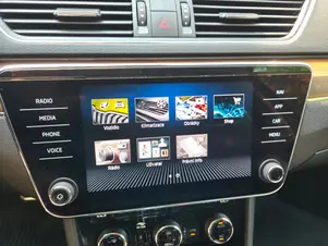 Škoda Superb Scout
