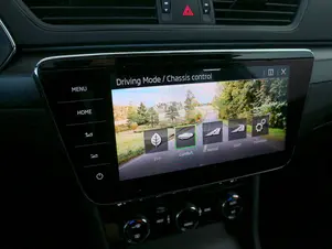 Škoda Superb SportLine