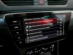 Škoda Superb SportLine