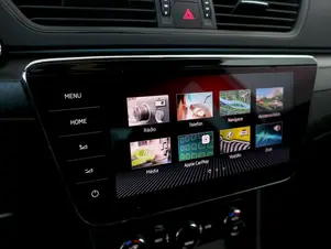 Škoda Superb SportLine