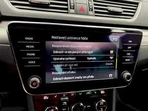 Škoda Superb Style Plus