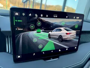 Škoda Superb SportLine