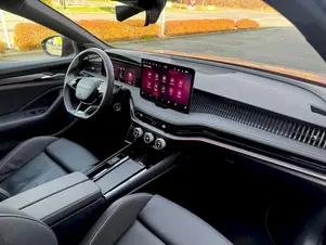 Škoda Superb SportLine