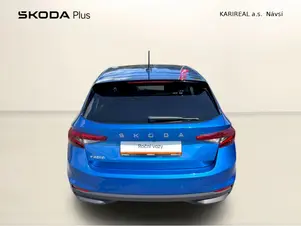 Škoda Fabia Top Selection