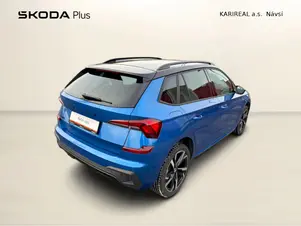 Škoda Kamiq Monte Carlo