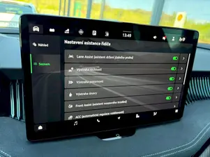 Škoda Superb SportLine