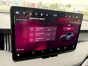 Škoda Superb SportLine