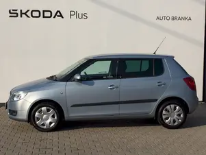 Škoda Fabia 