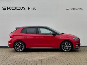 Škoda Fabia Monte Carlo