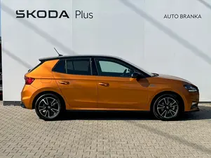 Škoda Fabia Monte Carlo