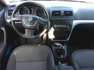 Škoda Yeti 